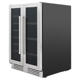 Thor Kitchen 24-Inch French Door Wine and Beverage Center - TBC2401DI