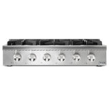 Thor Kitchen 36-Inch Professional Gas Rangetop - HRT3618U