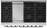 THOR Kitchen 48-Inch Gas Range - LRG4807U