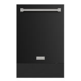 24 Inch Dishwasher Stainless Matte Black/Stainless Steel | Gordon Ramsay Series – DW24X8BA00-SS