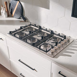 Thor Kitchen 36 Inch Professional Drop-In Gas Cooktop in Stainless Steel - TGC3601