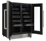 42 Bottle Dual Zone Built-in Wine Cooler - TWC2402