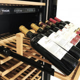 Thor Kitchen 162 Bottle Dual Zone Freestanding Wine Cooler - TWC2403DI