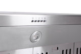 48 Inch Professional Range Hood, 16.5 Inches Tall in Stainless Steel - TRH4805