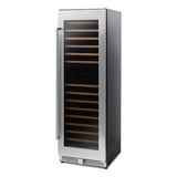 Thor Kitchen 162 Bottle Dual Zone Freestanding Wine Cooler - TWC2403DI
