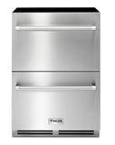 24 Inch Indoor Outdoor Refrigerator Drawer – TRF24U