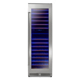 Thor Kitchen 162 Bottle Dual Zone Freestanding Wine Cooler - TWC2403DI