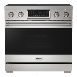 36 Inch Professional Electric Range with Tilt Panel Touch Control in Stainless Steel | Gordon Ramsay Series – RSE36