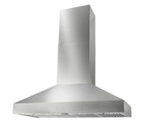 48 Inch Professional Wall Mount Pyramid Range Hood - TRH48P