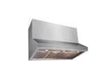 48 Inch Professional Range Hood, 16.5 Inches Tall in Stainless Steel - TRH4805