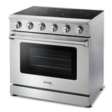 THOR Kitchen 36-Inch Electric Range - Professional - HRE3601