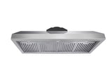 48 Inch Professional Wall Mounted Range Hood, 11 Inches Tall in Stainless Steel - TRH4806
