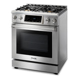 THOR Kitchen 30-Inch Tilt Panel Gas Range - Professional - TRG3001