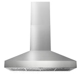 48 Inch Professional Wall Mount Pyramid Range Hood - TRH48P