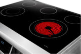 Thor Kitchen 30-Inch Tilt Panel Professional Electric Range – TRE3001