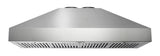 48 Inch Professional Wall Mount Pyramid Range Hood - TRH48P