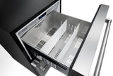 24 Inch Indoor Outdoor Refrigerator Drawer – TRF24U