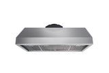 48 Inch Professional Range Hood, 16.5 Inches Tall in Stainless Steel - TRH4805