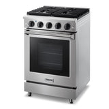 THOR Kitchen 24-Inch Gas Range - LRG2401U