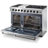 THOR Kitchen 48-Inch Gas Range - LRG4807U