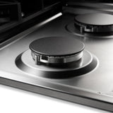 Thor Kitchen 36 Inch Professional Drop-In Gas Cooktop in Stainless Steel - TGC3601