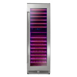 Thor Kitchen 162 Bottle Dual Zone Freestanding Wine Cooler - TWC2403DI