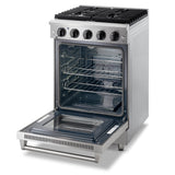 THOR Kitchen 24-Inch Gas Range - LRG2401U