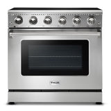 THOR Kitchen 36-Inch Electric Range - Professional - HRE3601