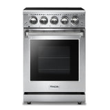 THOR Kitchen 24-Inch Electric Range - Professional - HRE2401