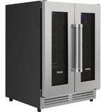 42 Bottle Dual Zone Built-in Wine Cooler - TWC2402