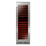 Thor Kitchen 162 Bottle Dual Zone Freestanding Wine Cooler - TWC2403DI