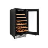 Thor Kitchen 33 Bottle Dual Zone French Door Built-in Wine Cooler - TWC1501