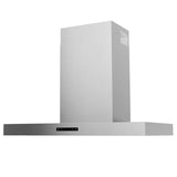 36 Inch Contemporary Wall Mount T-Shape Range Hood - ARH36T
