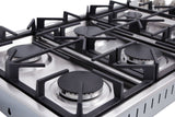 Thor Kitchen 36 Inch Professional Drop-In Gas Cooktop in Stainless Steel - TGC3601