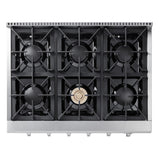 Thor Kitchen 36-Inch Professional Gas Rangetop - HRT3618U