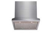 36 Inch Professional Range Hood, 11 Inches Tall in Stainless Steel - TRH3606
