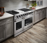 THOR Kitchen 48-Inch Gas Range - LRG4807U