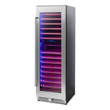 Thor Kitchen 162 Bottle Dual Zone Freestanding Wine Cooler - TWC2403DI