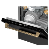 24 Inch Dishwasher Matte Black/Bronze | Gordon Ramsay Series - DW24X8BA00-BRZ