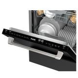 24 Inch Dishwasher Stainless Matte Black/Stainless Steel | Gordon Ramsay Series – DW24X8BA00-SS