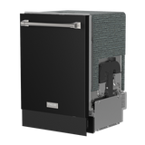 24 Inch Dishwasher Stainless Matte Black/Stainless Steel | Gordon Ramsay Series – DW24X8BA00-SS