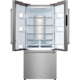 30 Inch 17.5 cu ft French Door Counter Depth Refrigerator with Ice Maker in Stainless Steel | Gordon Ramsay Series – RF3017FFD99