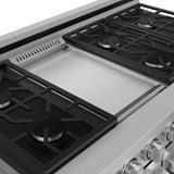 48 Inch Professional Gas Range with Pro-Style Knobs in Stainless Steel | Gordon Ramsay Series – RSG48E