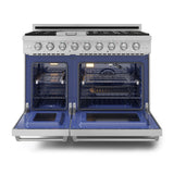 48 Inch Professional Gas Range with Pro-Style Knobs in Stainless Steel | Gordon Ramsay Series – RSG48E