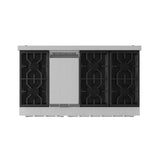 48 Inch Professional Gas Range with Pro-Style Knobs in Stainless Steel | Gordon Ramsay Series – RSG48E