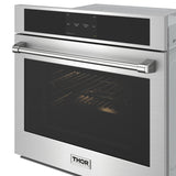 THOR KITCHEN 30-Inch Professional Electric Single Wall Oven - TEW30ES