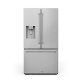 Thor Kitchen 36 Inch Professional French Door Refrigerator with Ice and Water Dispenser - TRF3628FFD