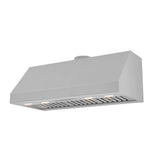Thor Pro Style 48 inch Convertible Stainless Steel Under Cabinet Range Hood in 18"height - TUCH4818