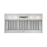 Thor Pro Style 48 inch Convertible Stainless Steel Under Cabinet Range Hood in 18"height - TUCH4818