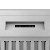 Thor Pro Style 48 inch Convertible Stainless Steel Under Cabinet Range Hood in 18"height - TUCH4818